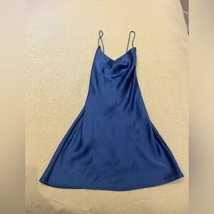Zara small silk dress